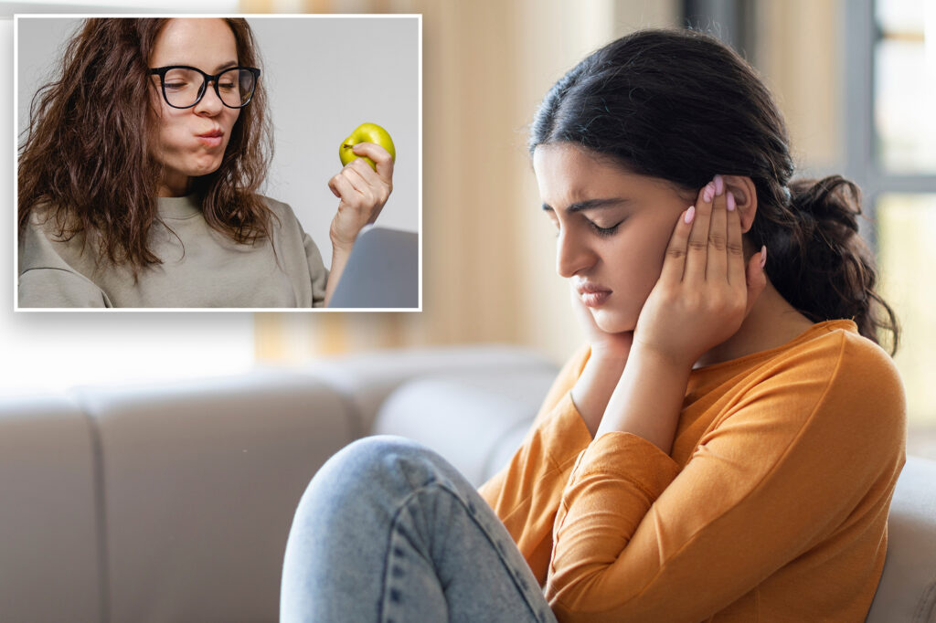 I hate the sound of people chewing? This is bad news for your risk of depression