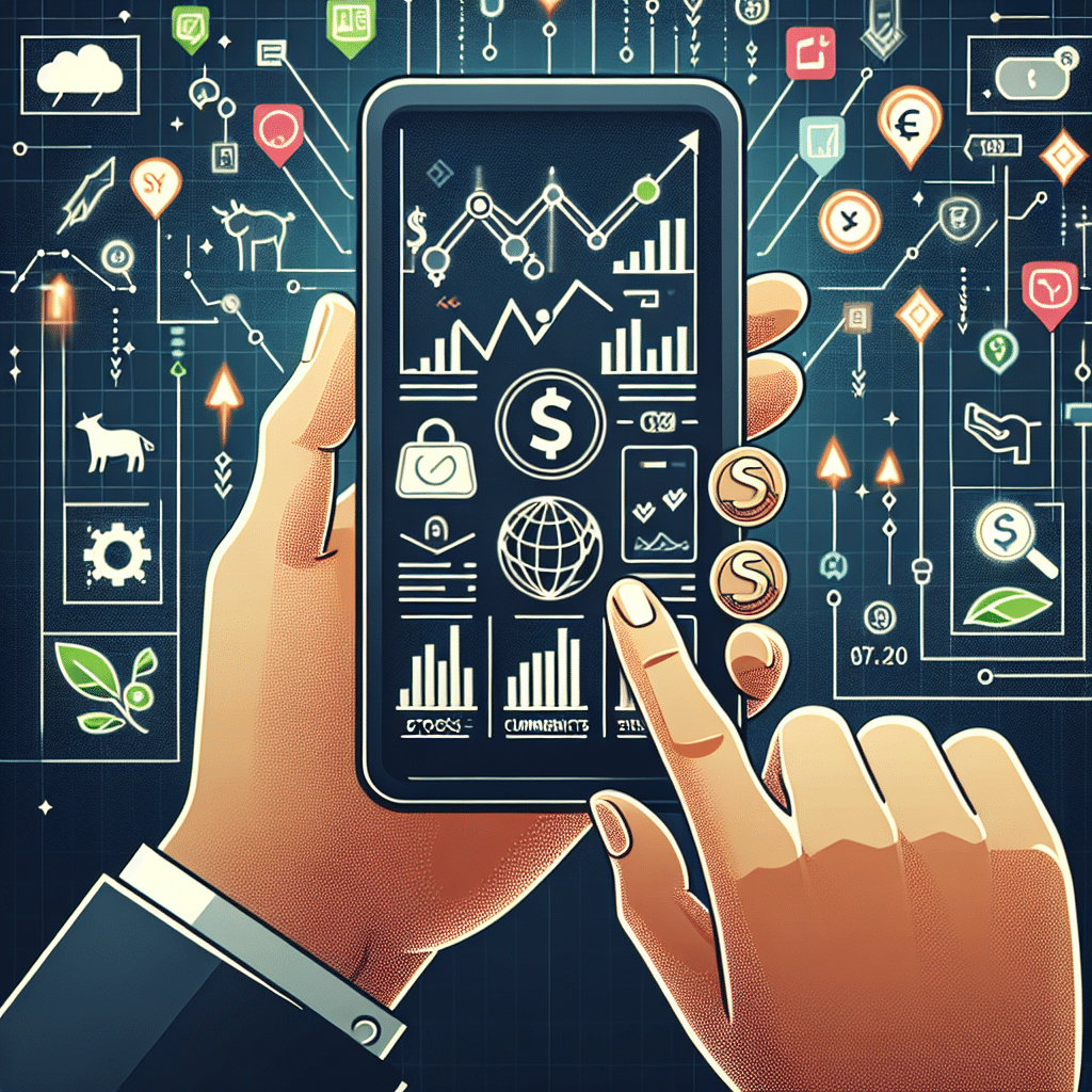 aplicativos de investimento fáceis de usar