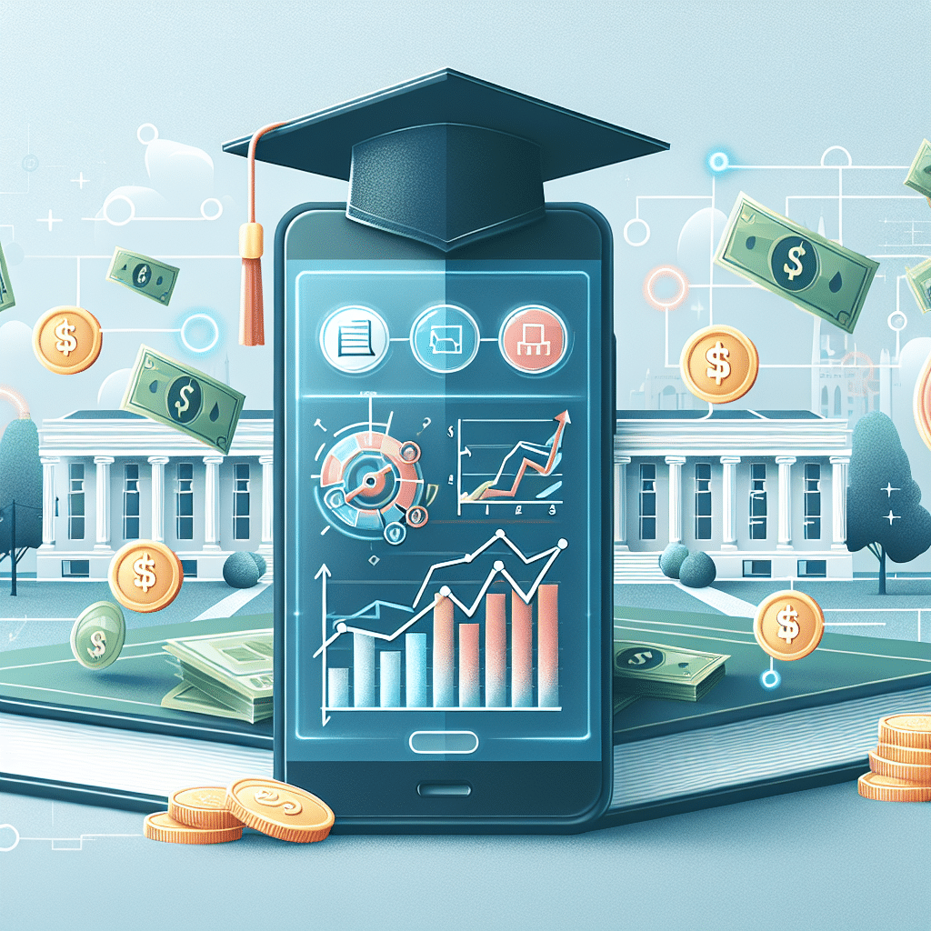 app de investimentos para universitários