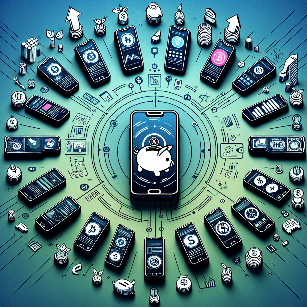 comparação de apps de investimento