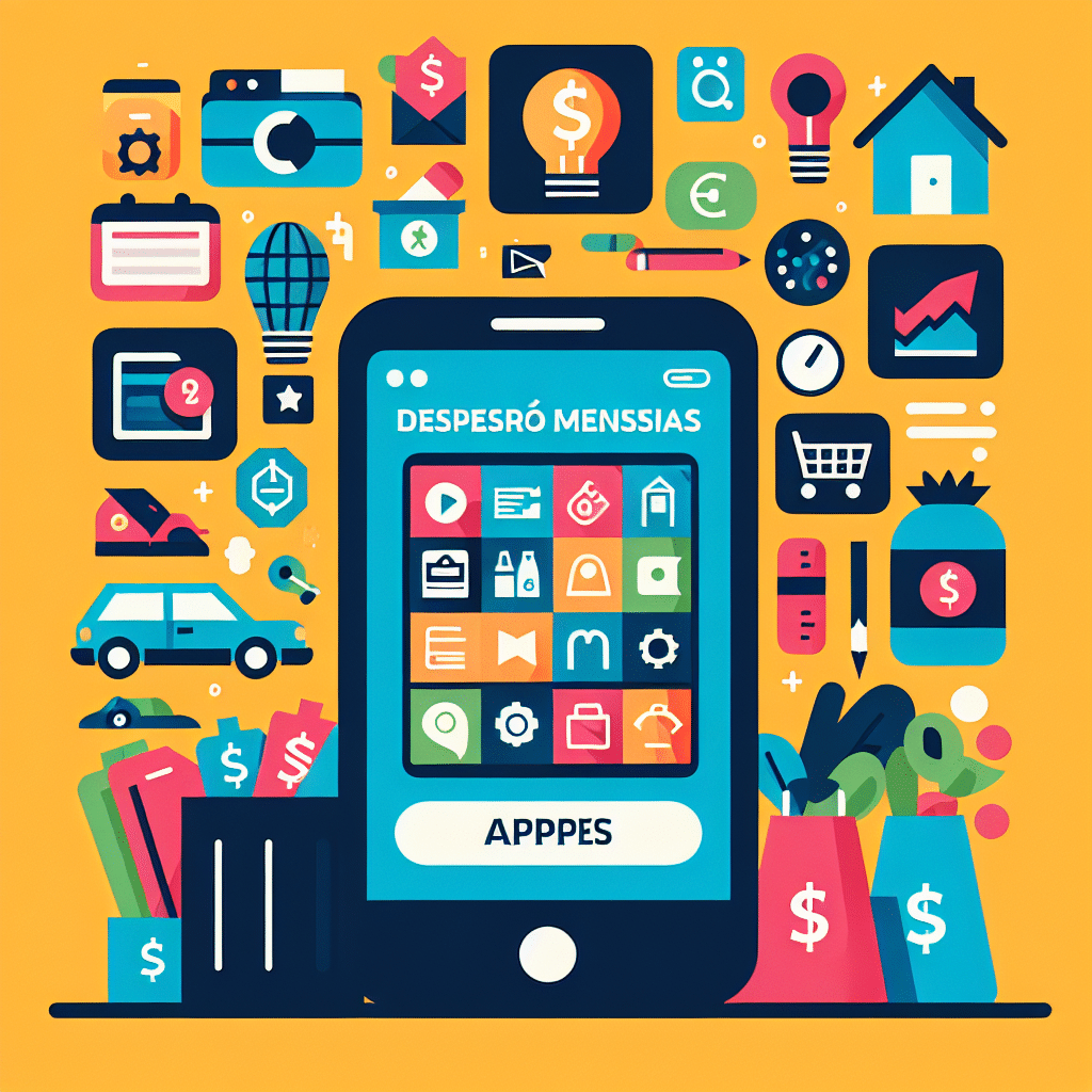 apps para organizar despesas mensais