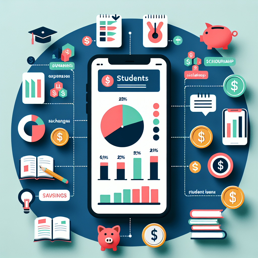 aplicativo financeiro para estudantes