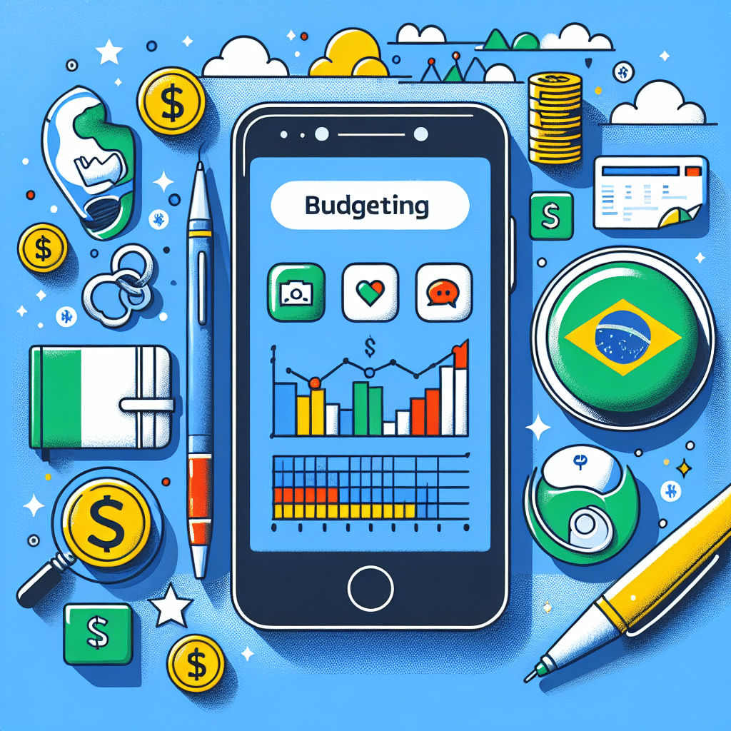 análise de apps de orçamento no Brasil