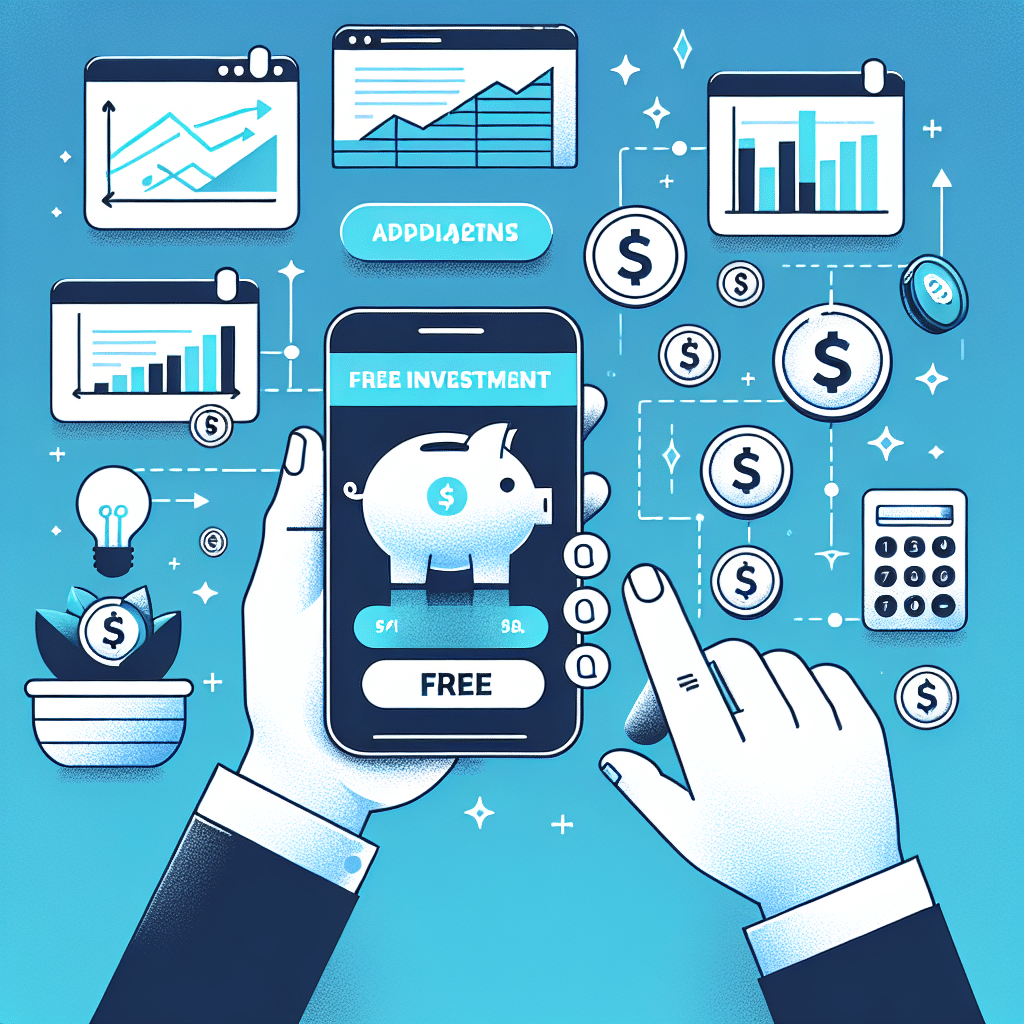 aplicativo de investimento gratuito