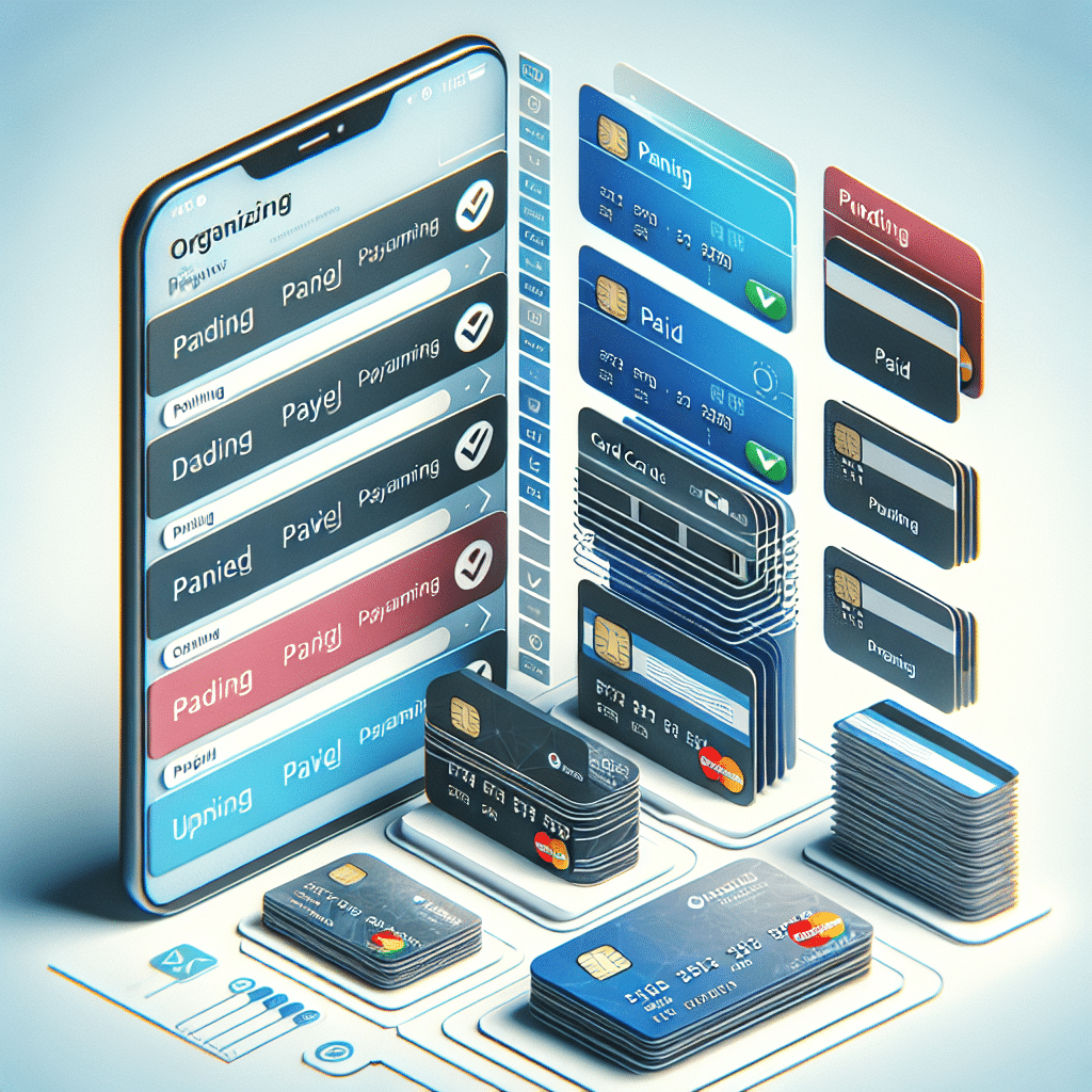 App para organizar pagamentos de cartão: mantenha tudo sob controle